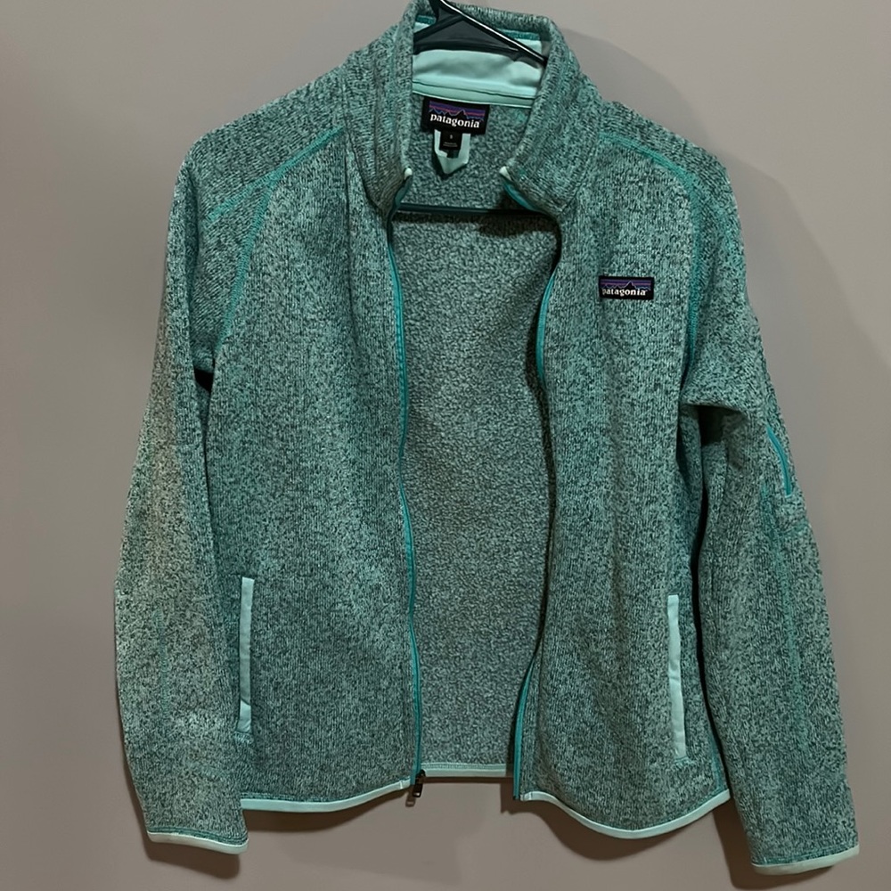 Patagonia Teal Light Jacket